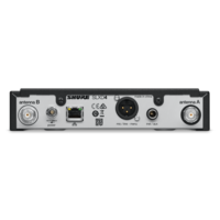 SINGLE CHANNEL RECEIVER W/ POWER SUPPLY, 1/4 WAVE ANTENNA, & RACK MOUNT/ RECEIVER COMPONENT ONLY